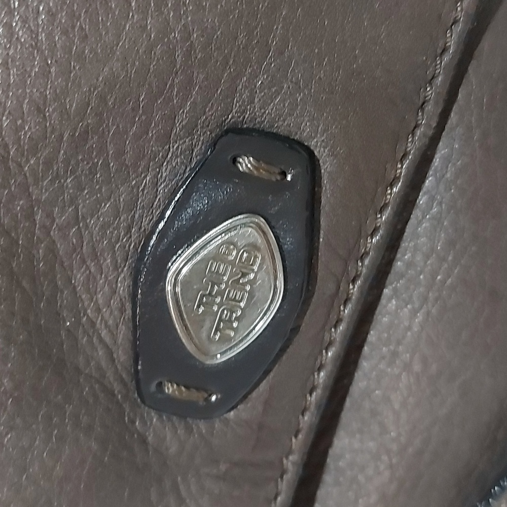Brown Leather Crossbody Bag - Picture 2 of 2